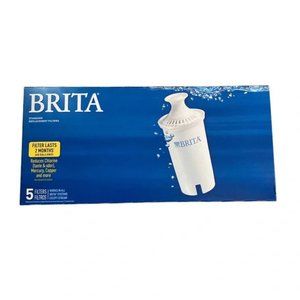 Brita Water Filter Replacement 5-Pack